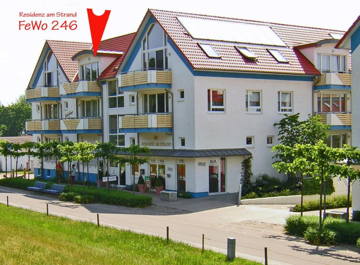 Residenz Am Strand Wohnung 2-46 Zingst Extérieur photo