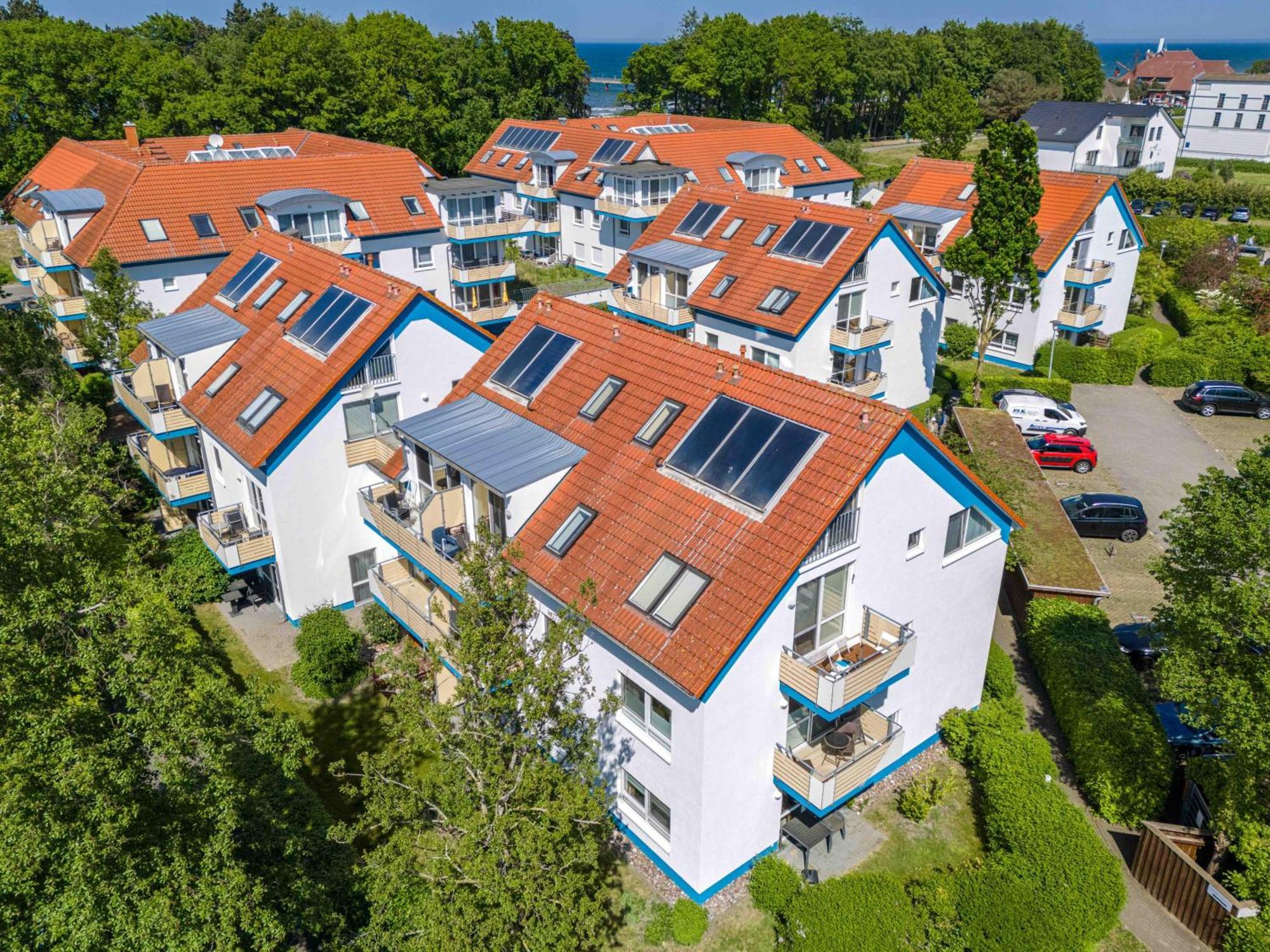 Residenz Am Strand Wohnung 2-46 Zingst Extérieur photo