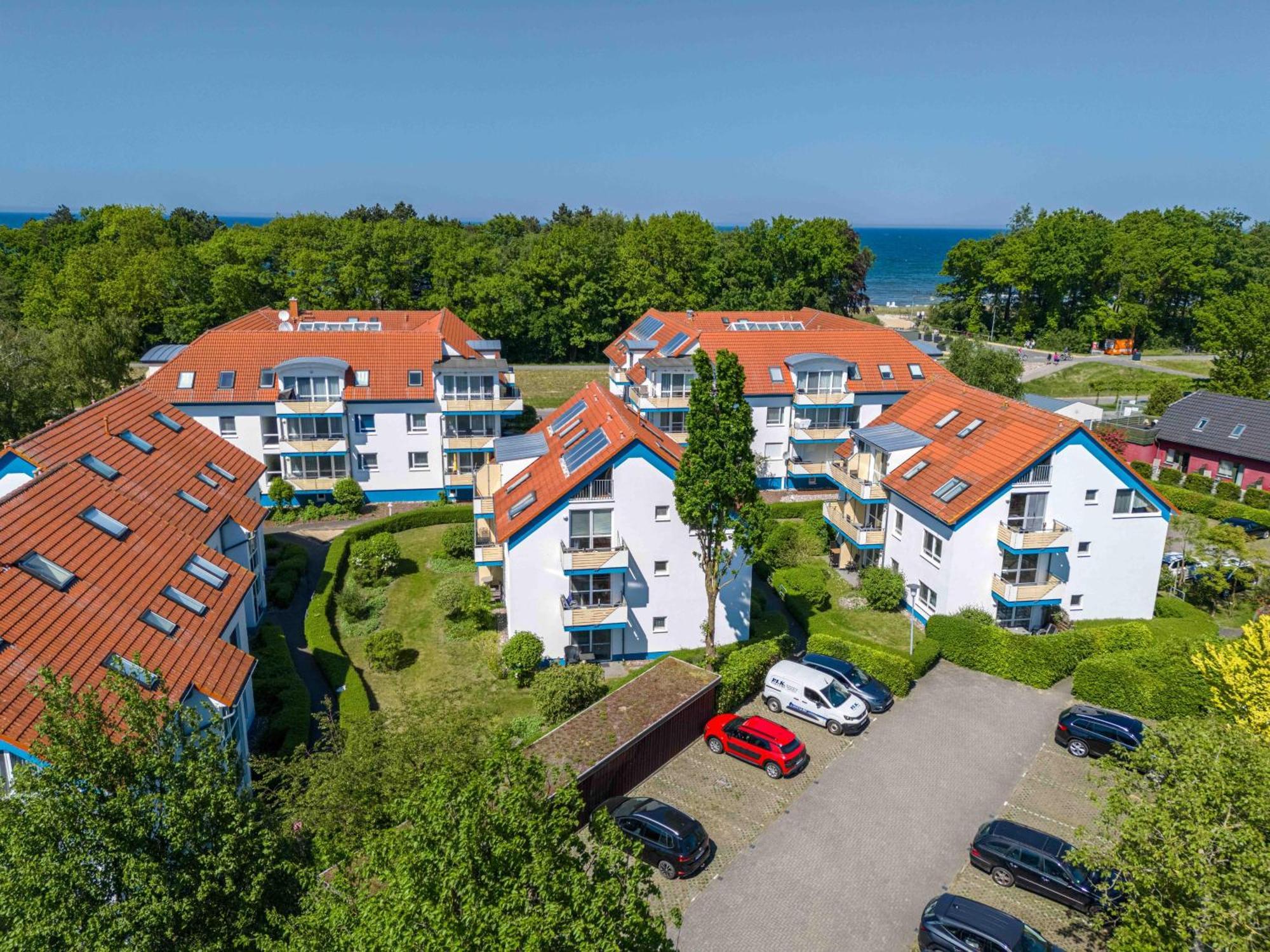 Residenz Am Strand Wohnung 2-46 Zingst Extérieur photo